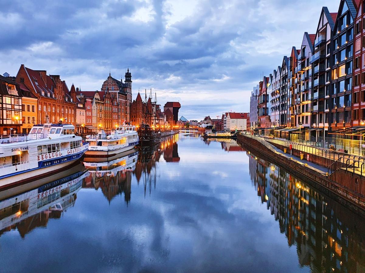 Apartament Enjoy! Gdansk Old Town Eksteriør billede